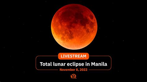 lunar eclipse manila|Everything you need to know about the total lunar .